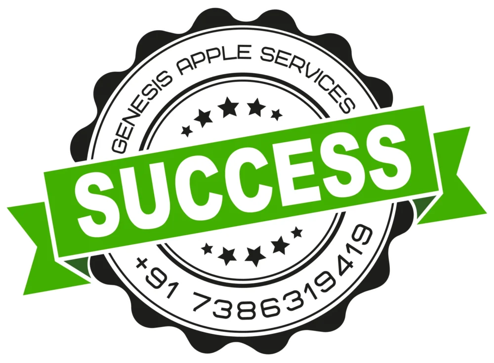 Apple Genesis Services Success Icon